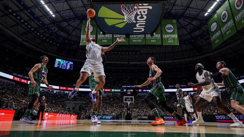 El Real Madrid logra una remontada hist&oacute;rica en Liga Endesa