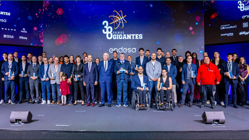 La Liga U, premiada por Gigantes en una gala con aroma acb