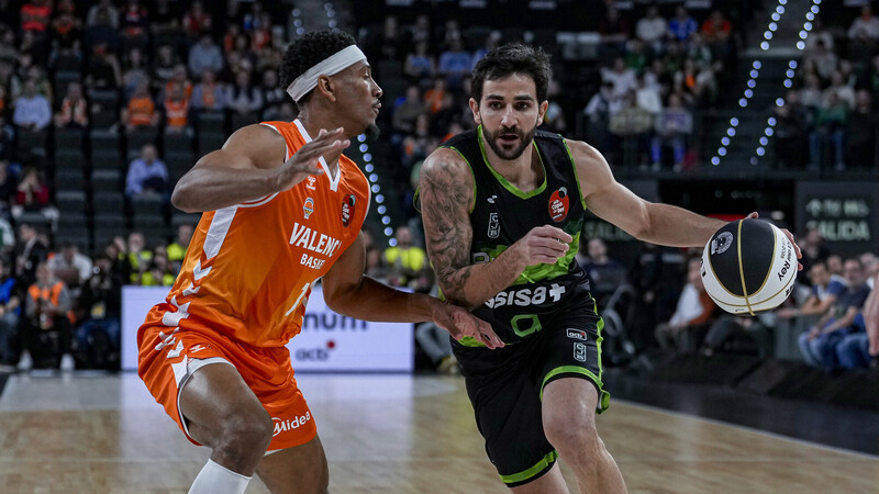 Ricky Rubio roza el triple-doble en su regreso a la Copa 15 a&ntilde;os despu&eacute;s