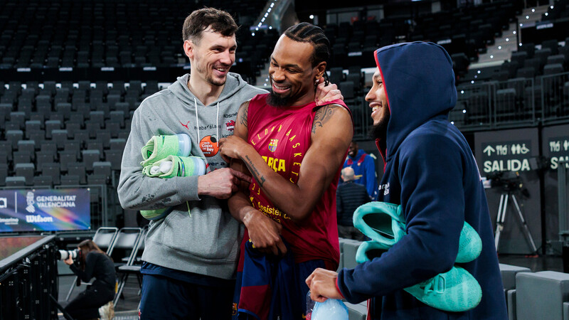 Dos enemigos &iacute;ntimos: &iexcl;El 12&ordm; Bar&ccedil;a-Kosner Baskonia en Copa!