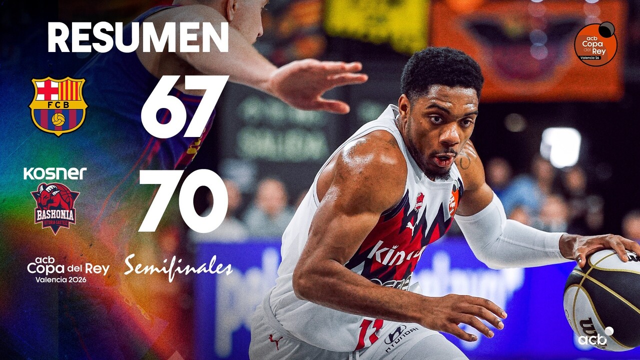 Resumen Bar&ccedil;a 67- Kosner Baskonia 70 (semis copa)