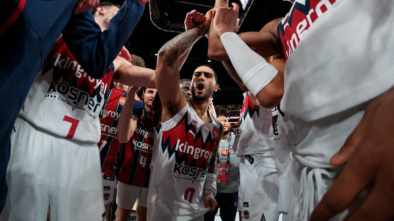 La fe baskonista vuelve a pisar una final de Copa 17 a&ntilde;os despu&eacute;s (67-70)