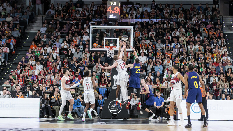 &iexcl;Las semifinales m&aacute;s igualadas de la Copa desde 1992!