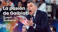 La pasi&oacute;n de Galbiati: "La defensa ha sido incre&iacute;ble"