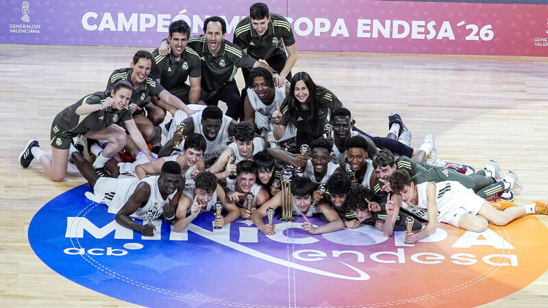 Minicopa Endesa: M&aacute;s ventaja para Real Madrid en el palmar&eacute;s