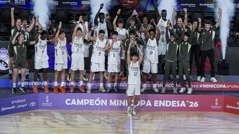Minicopa Endesa: El Real Madrid recupera su trono