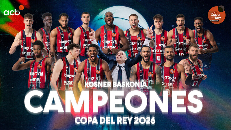 &iexcl;17 a&ntilde;os despu&eacute;s! Los detalles del campe&oacute;n Kosner Baskonia