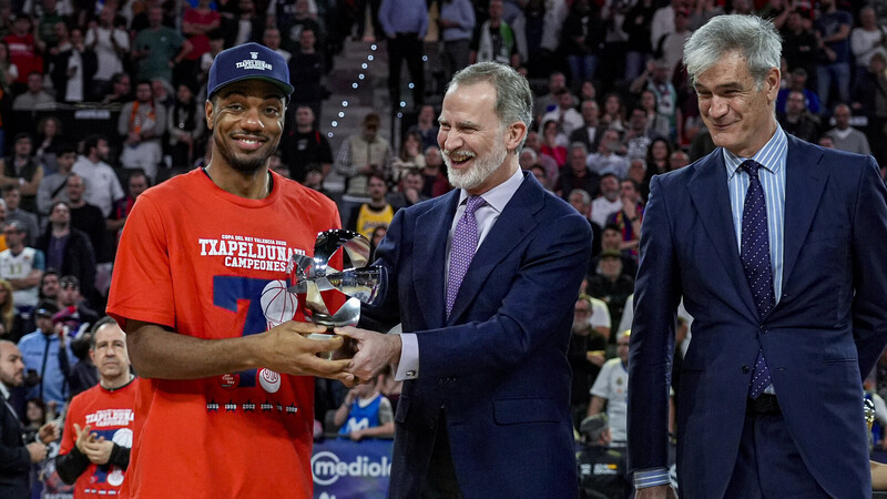 Trent Forrest se corona como MVP de la Copa del Rey 2026 