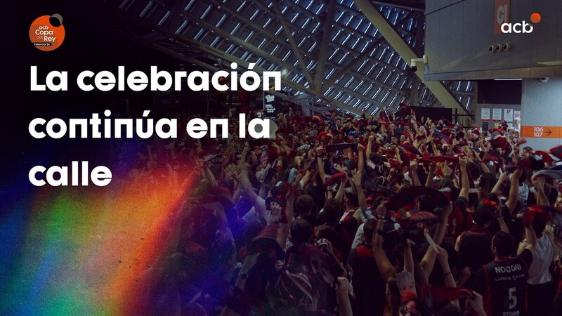 &iexcl;La alegr&iacute;a baskonista se prolonga en las calles! &iexcl;Desmadre total!