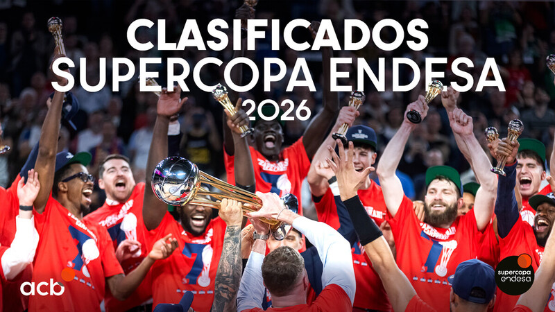 Kosner Baskonia, segundo clasificado para la Supercopa Endesa 2026