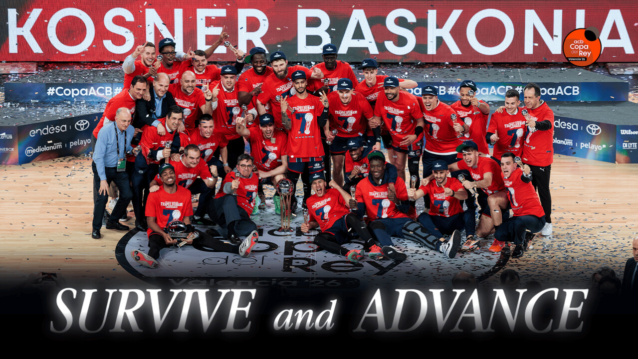 Kosner Baskonia: Survive and advance