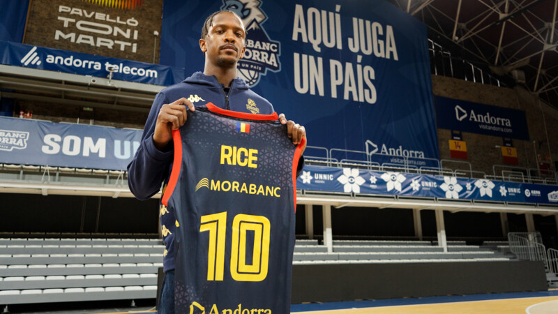 Sir&rsquo; Jabari Rice llega con ambici&oacute;n