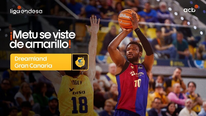 Chimezie Metu se viste de amarillo