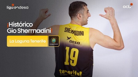 Shermadini se convierte en el m&aacute;ximo anotador hist&oacute;rico de La Laguna Tenerife