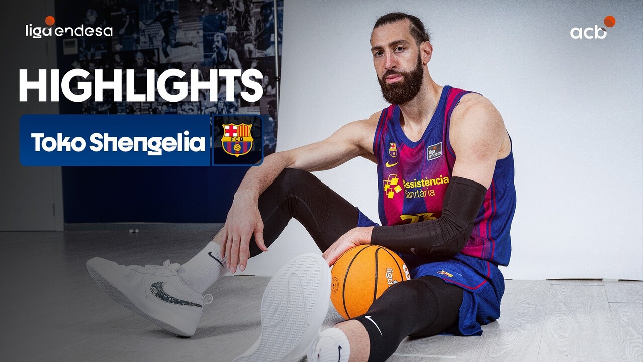 Un sHENGELIA estelar lidera el triunfo blaugrana