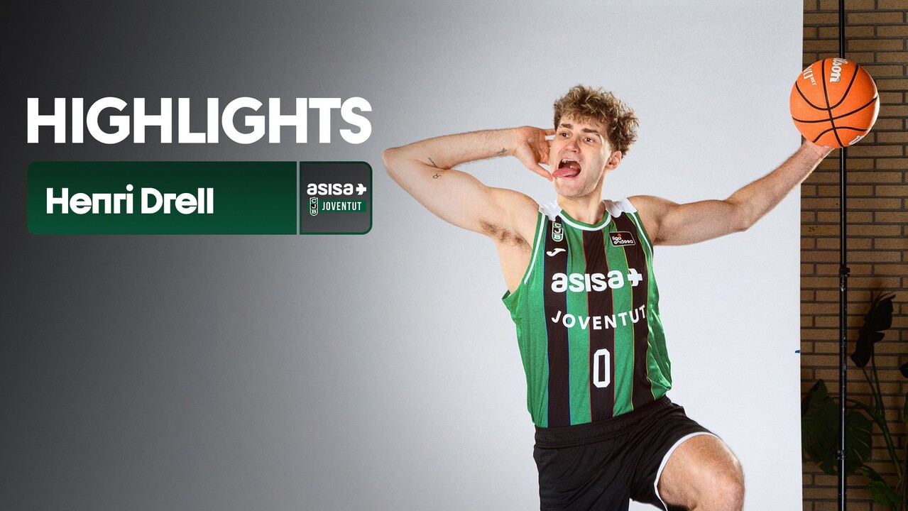 El mejor Henri Drell destaca en un festival verdinegro