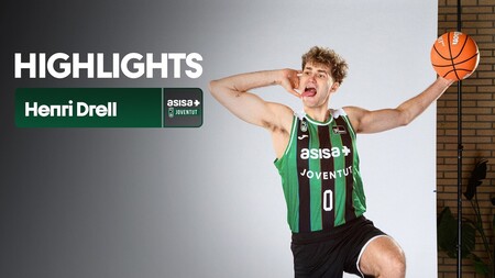 El mejor Henri Drell destaca en un festival verdinegro