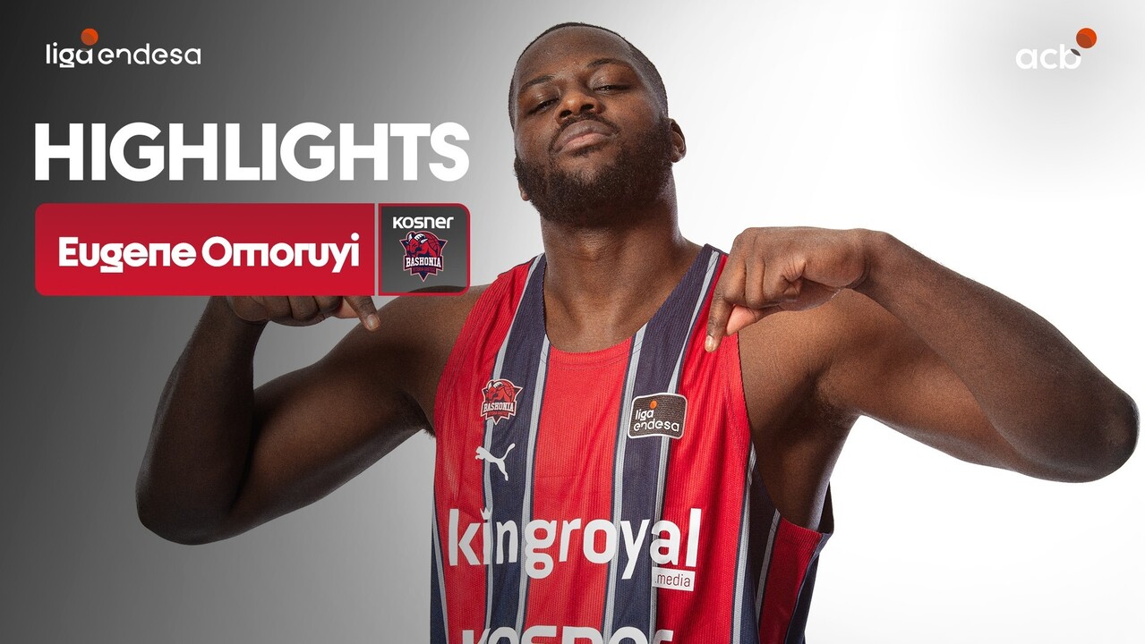 Eugene Omoruyi saca car&aacute;cter en la victoria de Kosner Baskonia