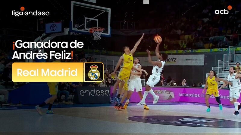 &iexcl;Andr&eacute;s Feliz sobre la bocina para ganar!