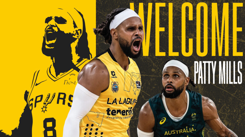 Patty Mills, el bombazo de La Laguna Tenerife