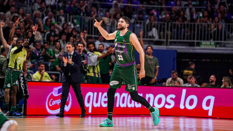 &iexcl;6&ordf; mejor marca anotadora de Unicaja!