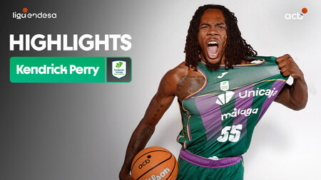 Kendrick Perry dinamita el partido desde el per&iacute;metro