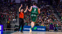 El Unicaja, de tres en tres ante Casademont Zaragoza