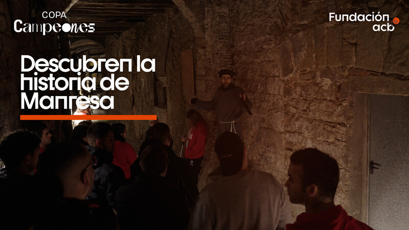 Copa Campeones: Viaje al pasado manresano