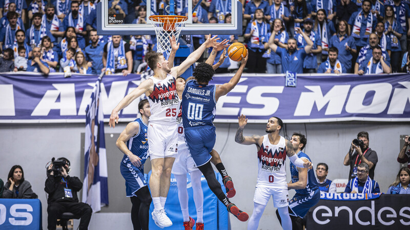 Recoletas Salud SPB se sale del mapa ante Kosner Baskonia (107-96)
