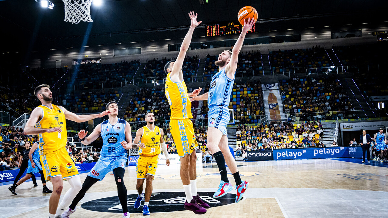 La J23, en juego: &iexcl;Buen arranque breoganista del tercer cuarto!