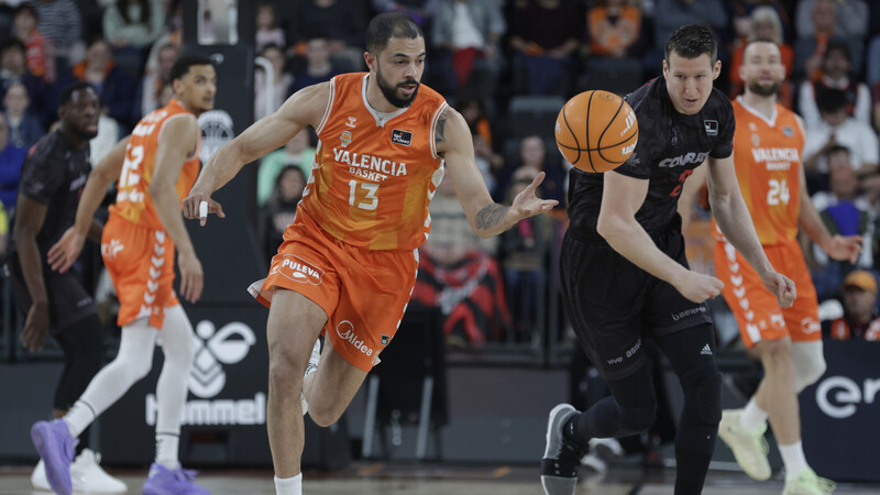 Un coral Valencia Basket no da opciones a Coviran Granada (107-91)