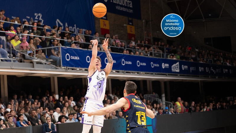 Justin Jaworski, M&aacute;ximo Anotador Endesa de la Jornada 23