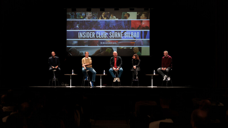 Fiesta en el preestreno de &ldquo;Insider Club; Surne Bilbao&rdquo;