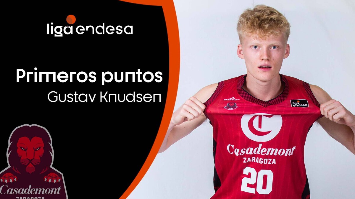 Gustav Knudsen: primeros puntos en Liga Endesa