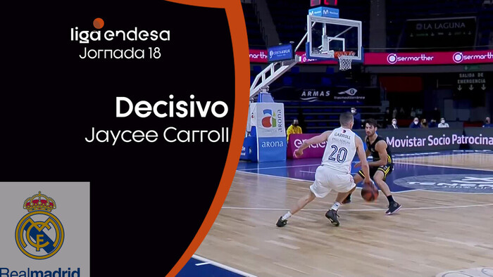 Jaycee Carroll, decisivo en la victoria