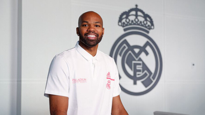 Tyus: “Jugar en el Real Madrid es muy emocionante”