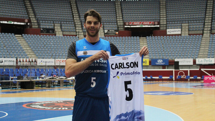 Mike Carlson llega al Acunsa Gipuzkoa Basket