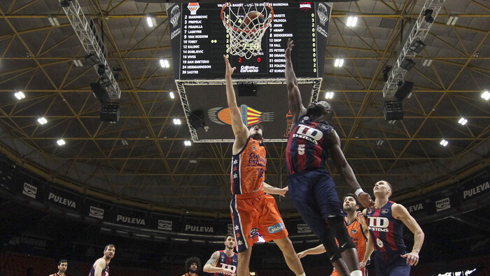Valencia Basket-TD Systems Baskonia, en cinco apuntes