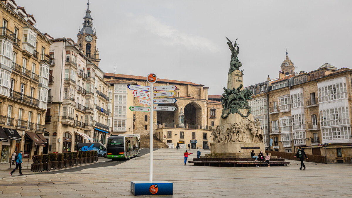 Vitoria (acb Photo / I. Martín) Vitoria (acb Photo / I. Martín)