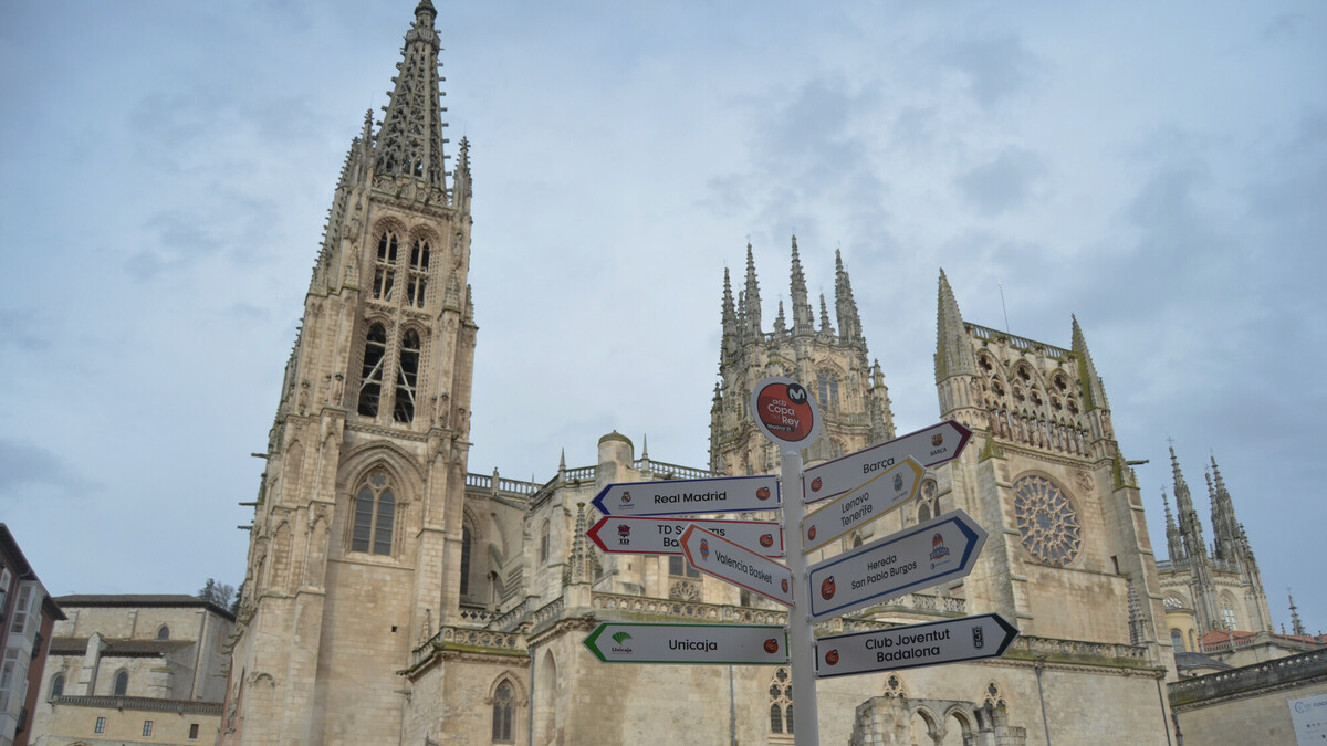 Burgos (Foto Hereda San Pablo Burgos) Burgos (Foto Hereda San Pablo Burgos)