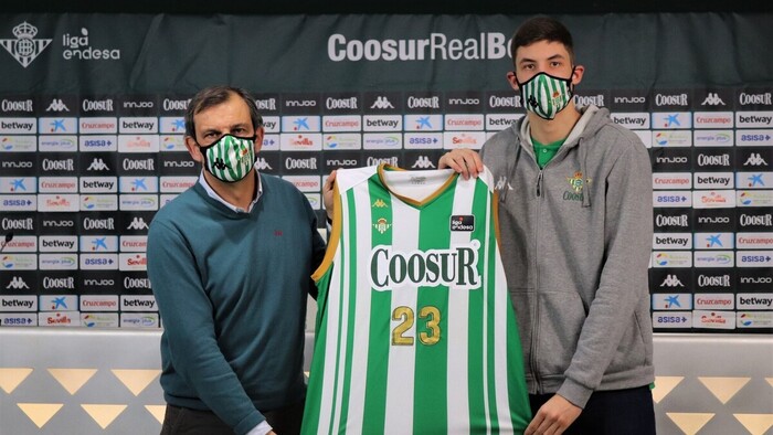 Boris Tisma, presentado como nuevo jugador del Coosur Real Betis