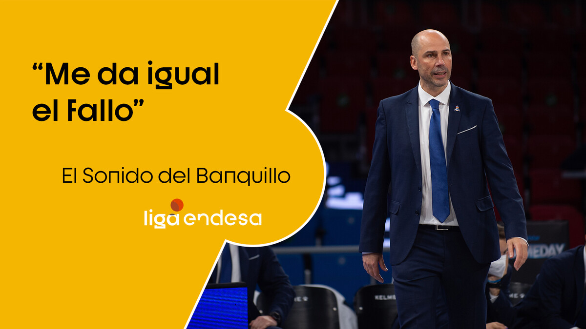 El Sonido del Banquillo: "Me da igual el fallo"
