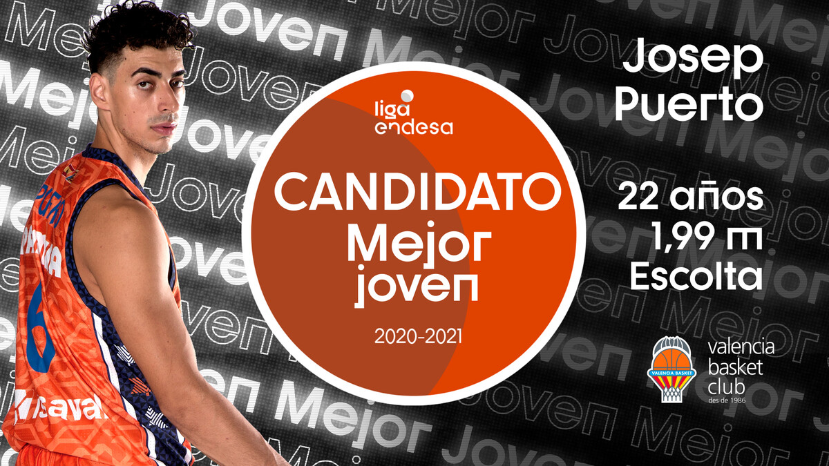Josep Puerto, candidato al Mejor Joven
