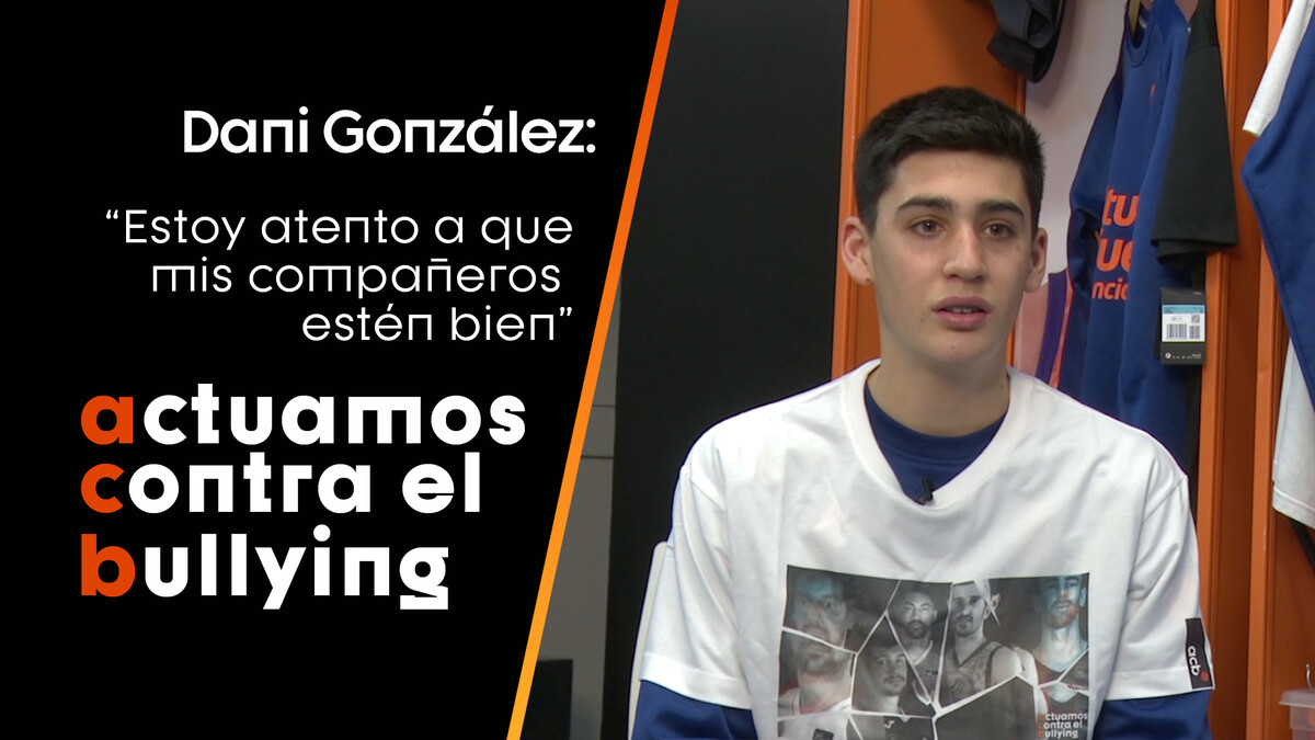 Dani González: "Estoy atento a que mis compañeros estén bien"