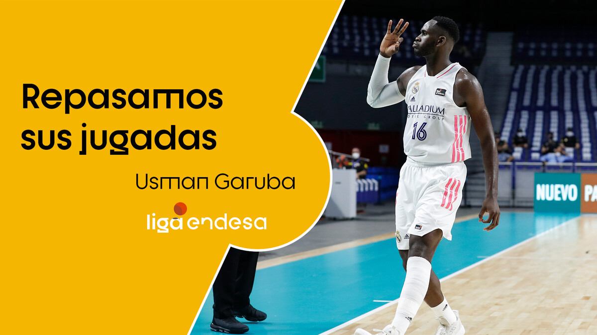 Usman Garuba: lo mejor de la Liga Endesa 2020-21