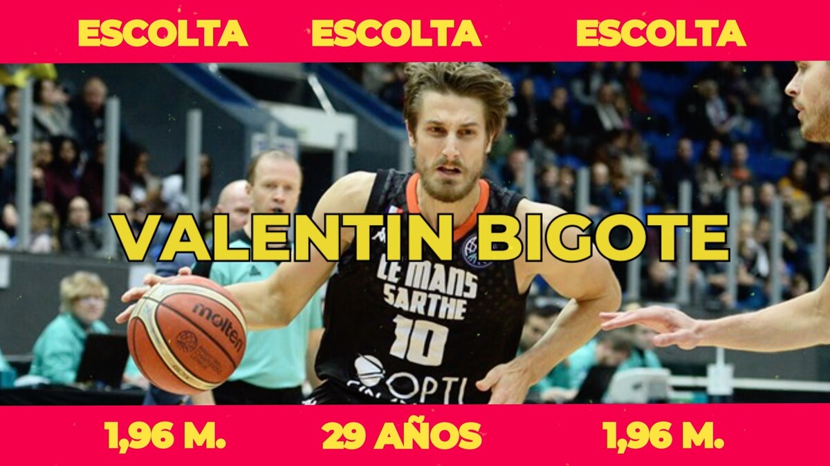 Así juega Valentin Bigote: fichaje de RETAbet Bilbao Basket