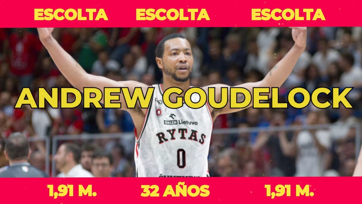 Así juega Andrew Goudelock: fichaje de RETAbet Bilbao Basket