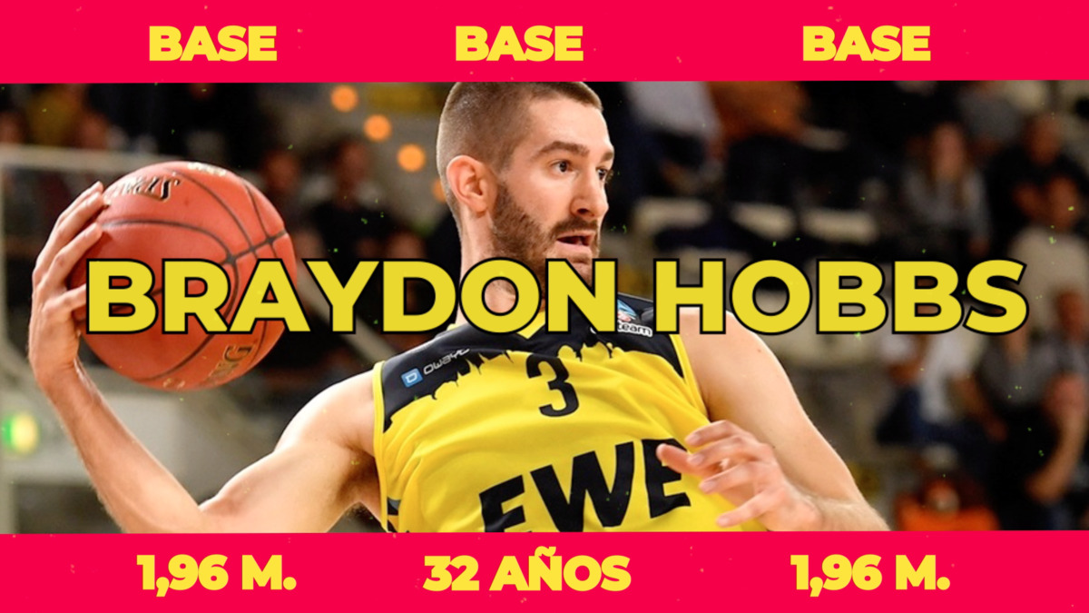 Así juega Braydon Hobbs: nuevo jugador del Monbus Obradoiro