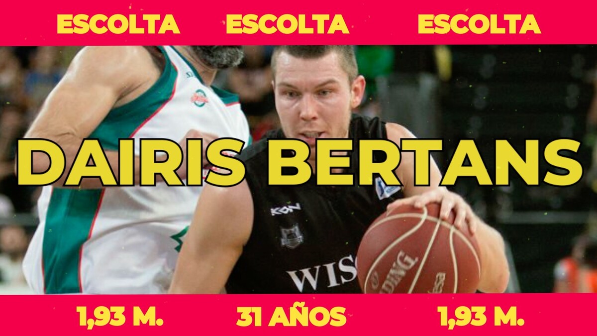 Así juega Dairis Bertans, nuevo jugador del Coosur Betis