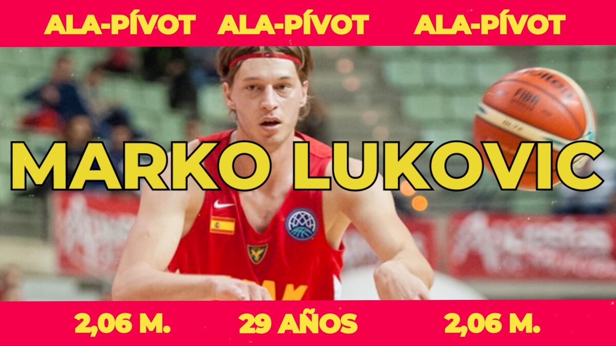 Así juega Marko Lukovic, nuevo jugador del Río Breogán